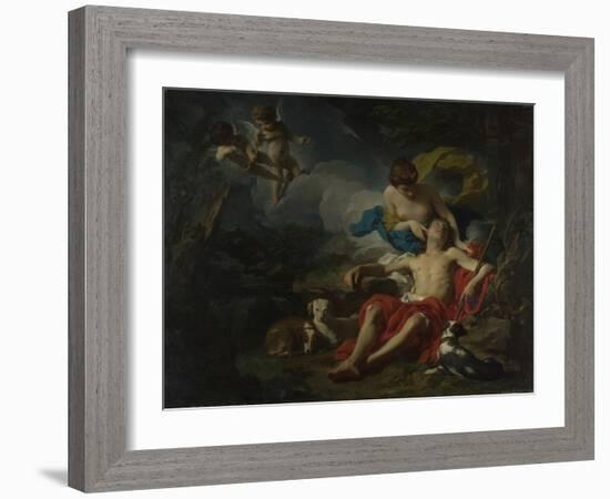 Diana and Endymion, C.1745 (Oil on Canvas)-Pierre Subleyras-Framed Giclee Print