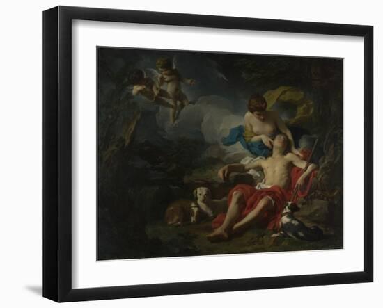 Diana and Endymion, C.1745 (Oil on Canvas)-Pierre Subleyras-Framed Giclee Print