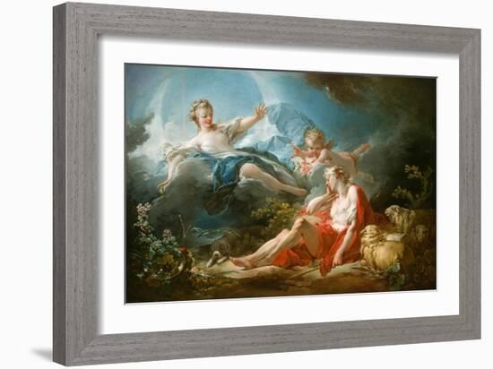 Diana and Endymion, c.1753-56-Jean-Honore Fragonard-Framed Giclee Print