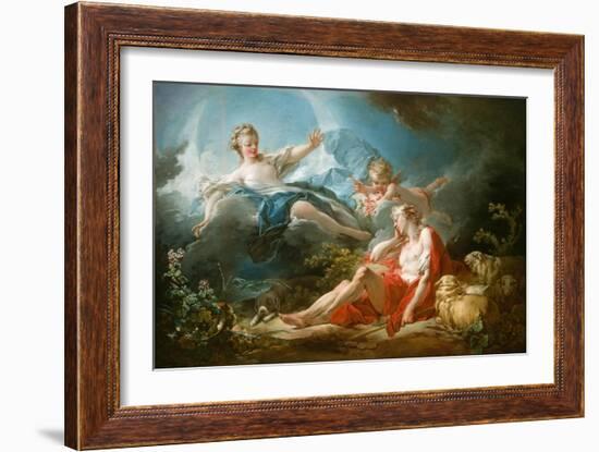 Diana and Endymion, c.1753-56-Jean-Honore Fragonard-Framed Giclee Print