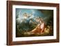 Diana and Endymion, c.1753-56-Jean-Honore Fragonard-Framed Giclee Print