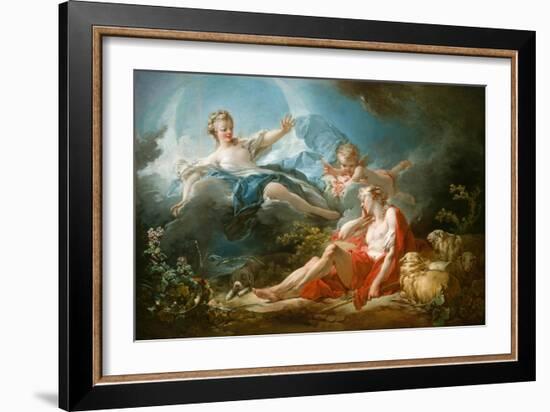 Diana and Endymion, c.1753-56-Jean-Honore Fragonard-Framed Giclee Print