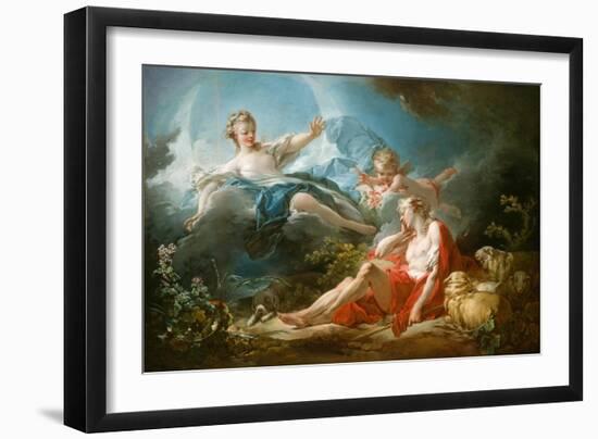 Diana and Endymion, c.1753-56-Jean-Honore Fragonard-Framed Giclee Print