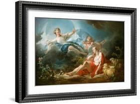 Diana and Endymion, c.1753-56-Jean-Honore Fragonard-Framed Giclee Print