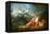 Diana and Endymion, c.1753-56-Jean-Honore Fragonard-Framed Premier Image Canvas