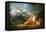 Diana and Endymion, c.1753-56-Jean-Honore Fragonard-Framed Premier Image Canvas