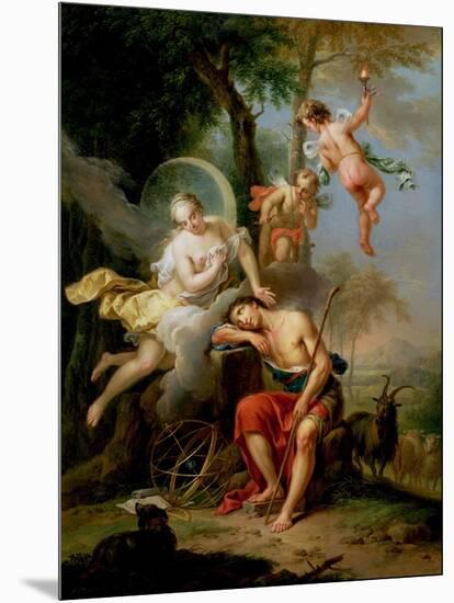 Diana and Endymion-Frans Christoph Janneck-Mounted Giclee Print