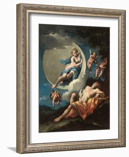 Diana and Endymion-Michele Rocca-Framed Giclee Print