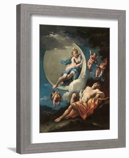 Diana and Endymion-Michele Rocca-Framed Giclee Print