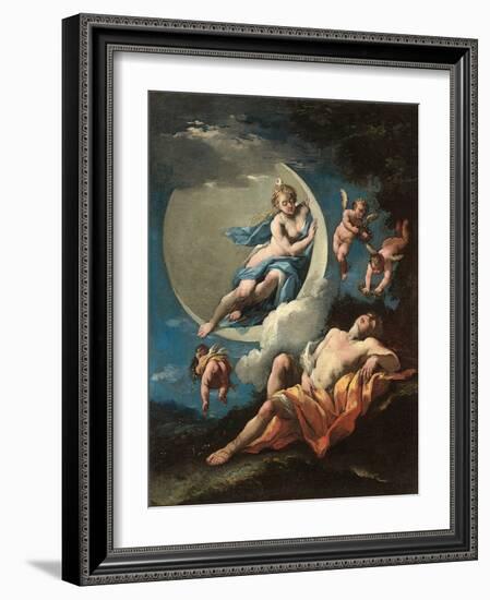 Diana and Endymion-Michele Rocca-Framed Giclee Print