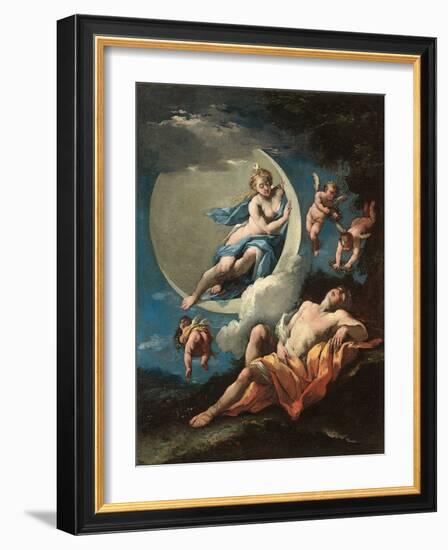 Diana and Endymion-Michele Rocca-Framed Giclee Print