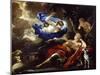 Diana and Endymion-Luca Giordano-Mounted Giclee Print