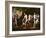 Diana and Her Nymphs Surprised by Actaeon-Andrea Vaccaro-Framed Giclee Print