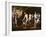 Diana and Her Nymphs Surprised by Actaeon-Andrea Vaccaro-Framed Giclee Print