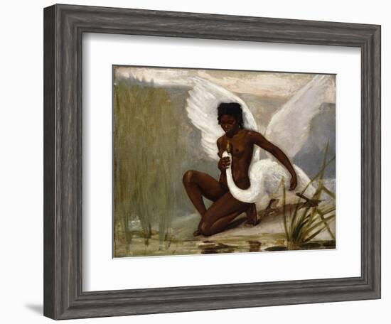 Diana Bathing-Jacques Fernand Hymbert-Framed Giclee Print