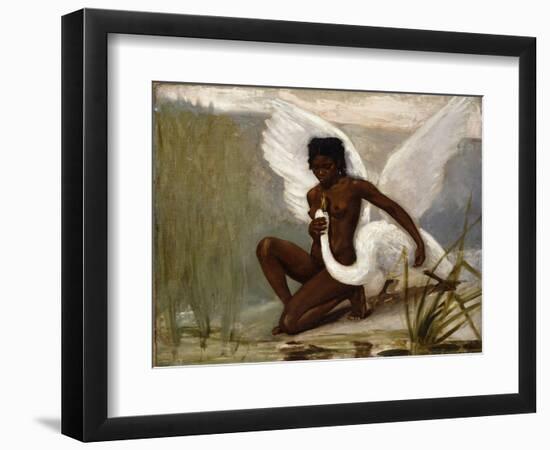 Diana Bathing-Jacques Fernand Hymbert-Framed Giclee Print