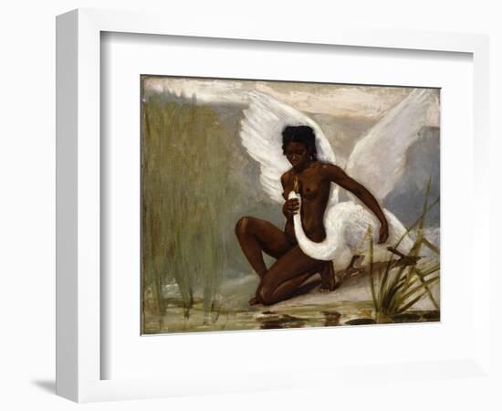 Diana Bathing-Jacques Fernand Hymbert-Framed Giclee Print