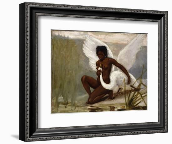 Diana Bathing-Jacques Fernand Hymbert-Framed Giclee Print