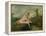 Diana Bathing-Jean Antoine Watteau-Framed Premier Image Canvas