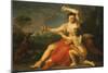 Diana Breaking Cupid's Bow, 1761-Pompeo Batoni-Mounted Giclee Print