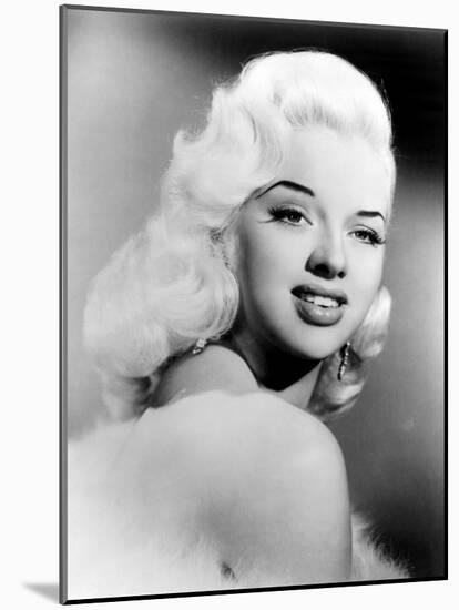 Diana Dors, c.1957-null-Mounted Photo