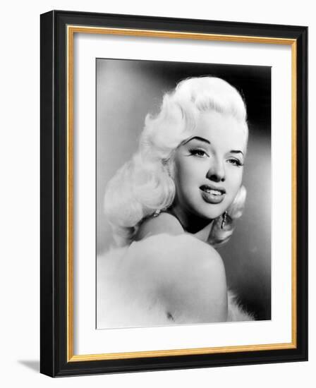 Diana Dors, c.1957-null-Framed Photo