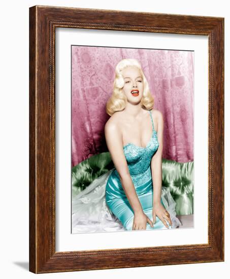 Diana Dors, ca. mid-1950s-null-Framed Photo