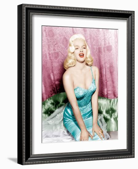 Diana Dors, ca. mid-1950s-null-Framed Photo