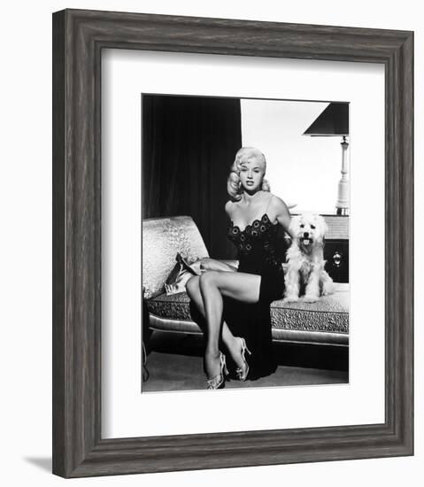 Diana Dors-null-Framed Photo