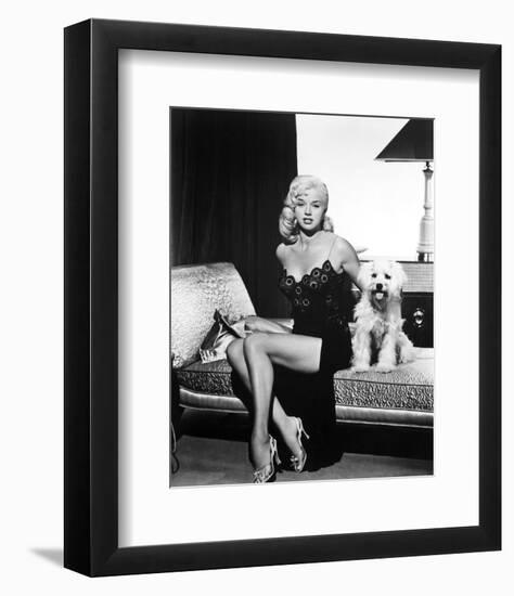 Diana Dors-null-Framed Photo