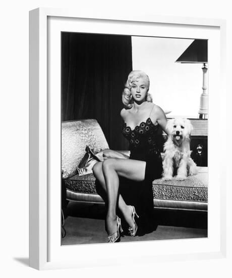 Diana Dors-null-Framed Photo