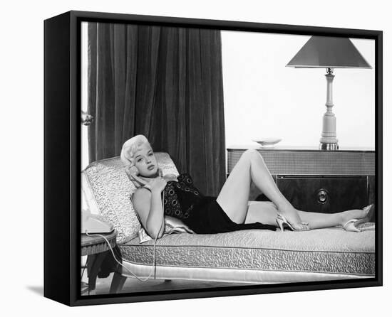 Diana Dors-null-Framed Stretched Canvas