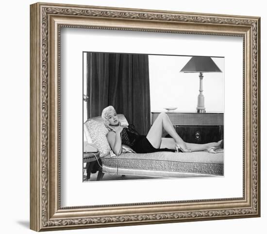 Diana Dors-null-Framed Photo