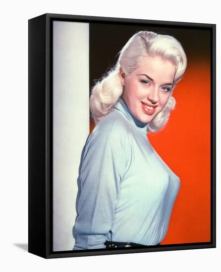 Diana Dors-null-Framed Stretched Canvas