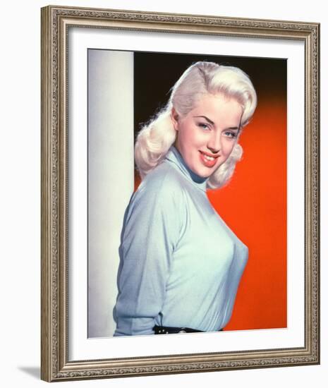 Diana Dors-null-Framed Photo