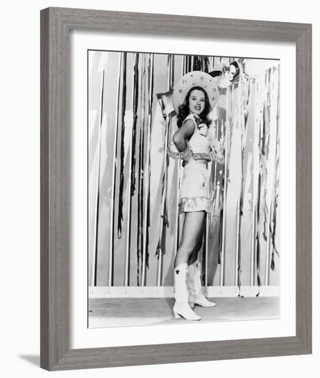 Diana Dors-null-Framed Photo