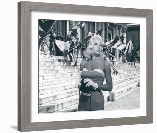 Diana Dors-null-Framed Photo