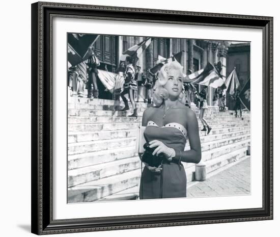 Diana Dors-null-Framed Photo