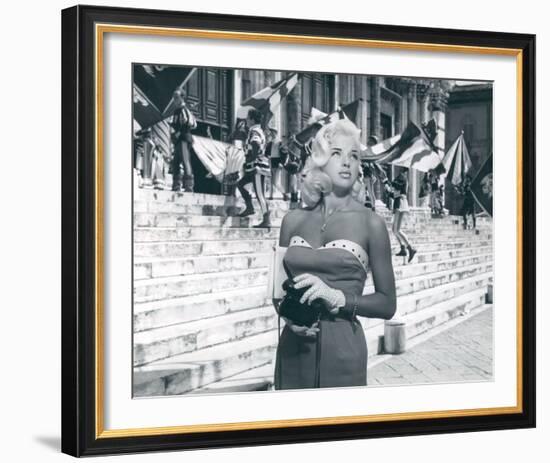 Diana Dors-null-Framed Photo