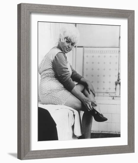 Diana Dors-null-Framed Photo