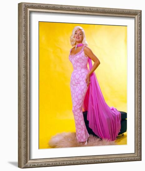 Diana Dors-null-Framed Photo