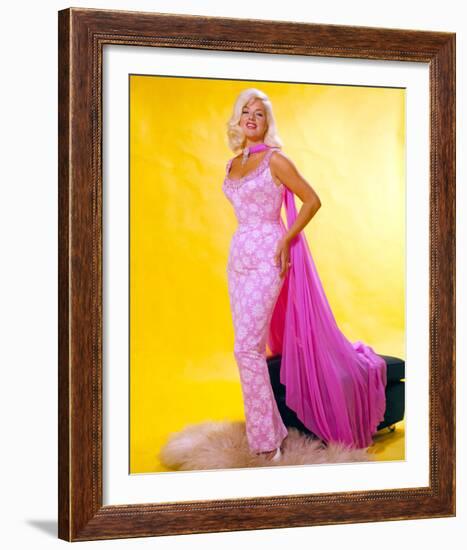 Diana Dors-null-Framed Photo