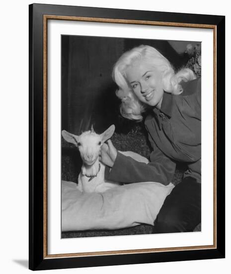 Diana Dors-null-Framed Photo