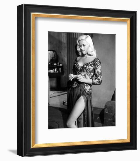 Diana Dors-null-Framed Photo