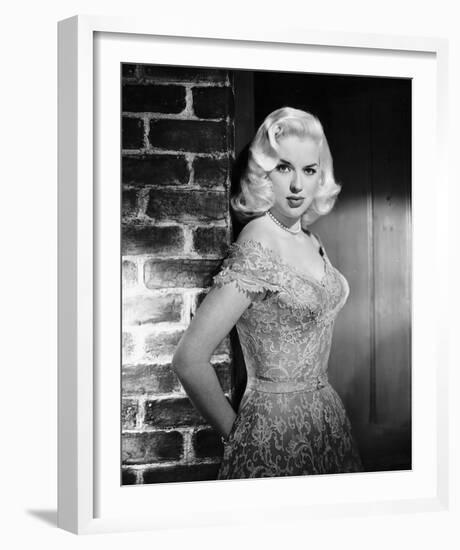 Diana Dors-null-Framed Photo