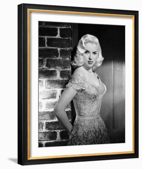 Diana Dors-null-Framed Photo