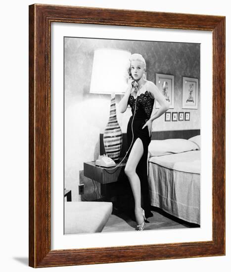 Diana Dors-null-Framed Photo