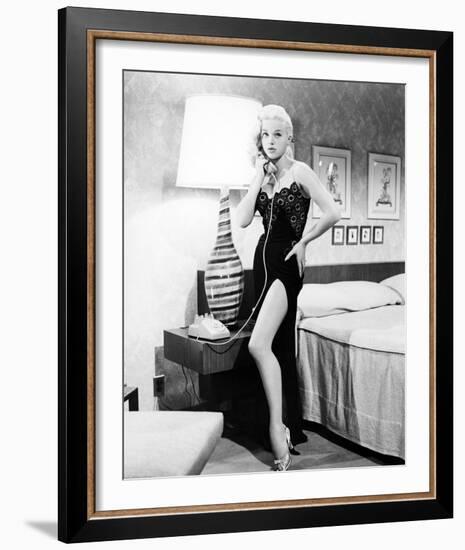 Diana Dors-null-Framed Photo