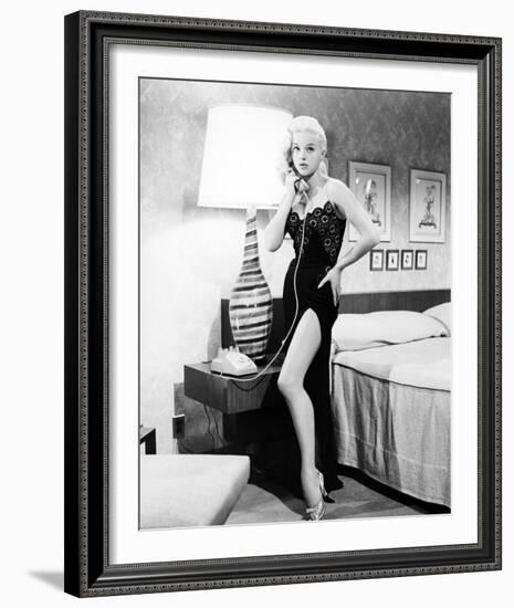 Diana Dors-null-Framed Photo