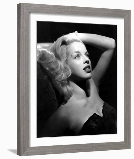 Diana Dors-null-Framed Photo